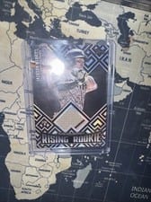 2024 Topps Update Rising Rookies Relics Jackson Merrill #RRR-JM card