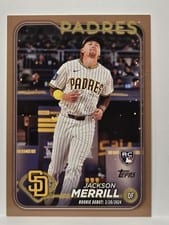 2024 Topps Update Jackson Merrill #US169 card