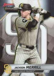 2025 Bowman's Best Base Set Jackson Merrill #17 card