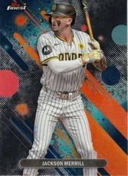 2025 Finest Base Set Jackson Merrill #1 card