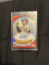 2025 Finest Moments Autographs Jackson Merrill #FMA-JM card