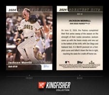 2025 Topps 2024 Greatest Hits Jackson Merrill #GH-12 card