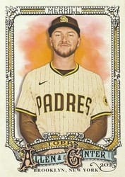 2025 Topps Allen & Ginter Base Set Jackson Merrill #108 card