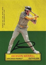 2025 Topps Archives 1964 Topps Stand-Ups Jackson Merrill #64SU-19 card