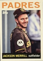 2025 Topps Archives Base Set Jackson Merrill #14 card