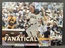 2025 Topps Chrome Fanatical Jackson Merrill #FAN-12 card
