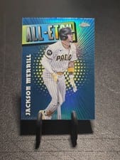 2025 Topps Chrome Logofractor Edition All-Etch Jackson Merrill #CAE-3 card