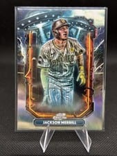 2025 Topps Cosmic Chrome Extraterrestrial Talent Jackson Merrill #ET-21 card