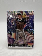 2025 Topps Cosmic Chrome StarFractor Jackson Merrill #SF-29 card