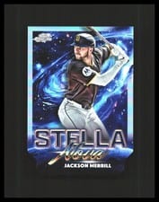 2025 Topps Cosmic Chrome Stella Nova Jackson Merrill #SN-2 card