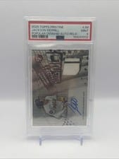 2025 Topps Pristine Popular Demand Autograph Relics Jackson Merrill #PPDAR-JM card