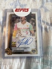 2025 Topps Real One Autographs Jackson Merrill #125 card