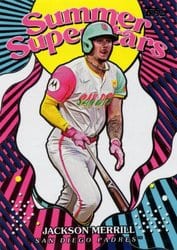 2025 Topps Summer Superstars Jackson Merrill #SS-35 card