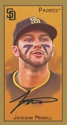 2025 Topps T205 Base Set Jackson Merrill card