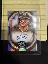 2025 Topps Tier One Shots Jackson Merrill #TOS-JM card