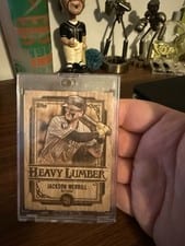 2025 Topps Update Heavy Lumber Jackson Merrill #HL-64 card