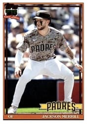 2026 Topps 1991 Topps Jackson Merrill #T91-78 card