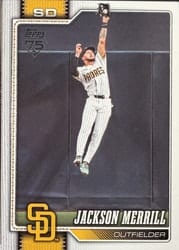 2026 Topps Base Set Jackson Merrill #229 card