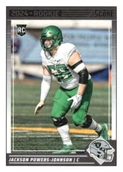 2024 Score Base Set Jackson Powers-Johnson #321 card