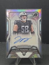 2024 Topps Resurgence Resurgence Rookie Signatures Jackson Powers-Johnson #RRS-JP card