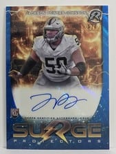 2024 Topps Resurgence Surge Protectors Signatures Jackson Powers-Johnson #SPS-JP card