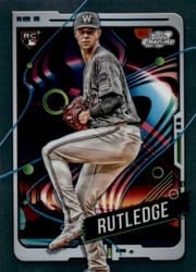 2024 Topps Cosmic Chrome Base Set Jackson Rutledge #172 card