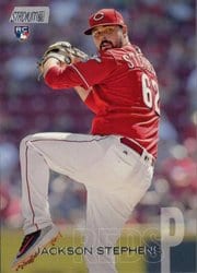 2018 Stadium Club Base Set Jackson Stephens #296 card