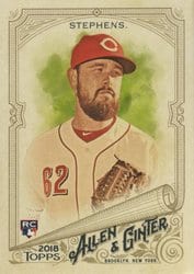 2018 Topps Allen & Ginter Base Set Jackson Stephens #285 card