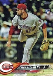 2018 Topps Base Set Jackson Stephens #207 card