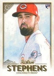 2018 Topps Gallery Base Set Jackson Stephens #22 card