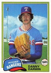 1981 Topps Base Set Jackson Todd #22 card