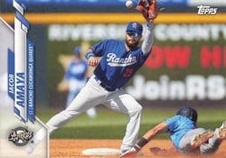 2020 Topps Pro Debut Base Set Jacob Amaya #PD-12 card