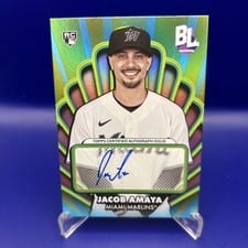 2024 Topps Big League Opening Act Autographs Jacob Amaya #OAA-JAM card