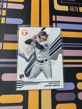 2024 Topps Pristine Base Set Jacob Amaya #171 card