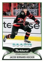 2021-22 Parkhurst Base Set Jacob Bernard-Docker #318 card