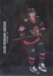 2021-22 SkyBox Metal Universe Base Set Jacob Bernard-Docker #163 card