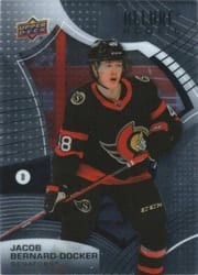 2021-22 Upper Deck Allure Base Set Jacob Bernard-Docker #128 card