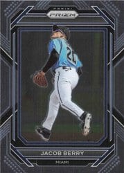 2023 Panini Prizm Base Set Jacob Berry #18 card