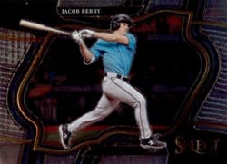 2023 Panini Select Base Set Jacob Berry #295 card