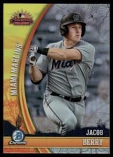 2024 Bowman Chrome 2023 AFL Fall Stars Jacob Berry #AFLS-4