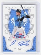 2024 Panini Crusade Apprentice Signatures Jacob Berry #AS-JBY card
