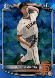 2025 Bowman Sapphire Edition Base Set Jacob Bresnahan #BCP-53 card