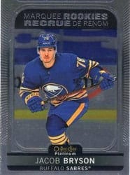 2021-22 O-Pee-Chee Platinum Base Set Jacob Bryson #221 card