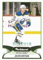 2021-22 Parkhurst Base Set Jacob Bryson #302 card