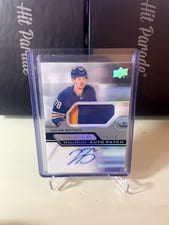 2021-22 Upper Deck Premier Acetate Rookie Autograph Patch Jacob Bryson #AR-BR card