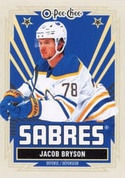 2025-26 O-Pee-Chee Base Retro Jacob Bryson #26 card