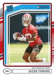 2024 Donruss Base Set Jacob Cowing #378 card