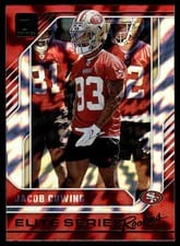 2024 Donruss The Elite Series Rookies Jacob Cowing #9 card