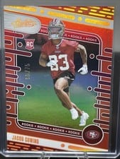 2024 Panini Absolute Base Set Jacob Cowing #191 card