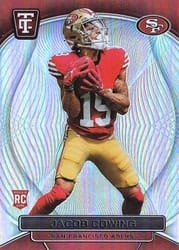 2024 Panini Totally Certified Base Set Jacob Cowing #128 card